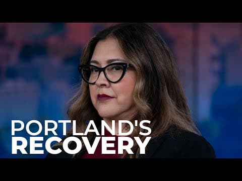 Portland mayoral debate: Economic recovery and taxes