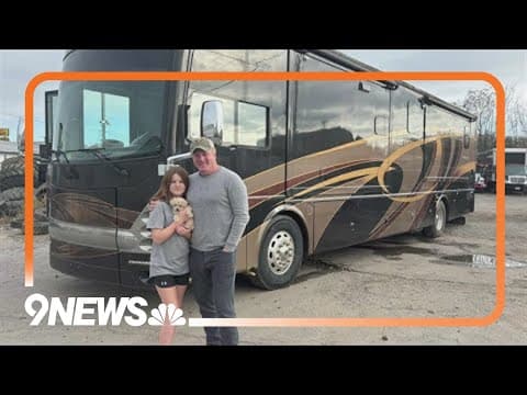 Nonprofit brings RV homes to people displaced by wildfires