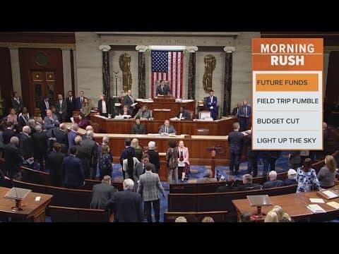 Government shutdown avoided for now