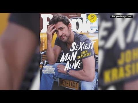 People magazine reveals 2024's Sexiest Man Alive