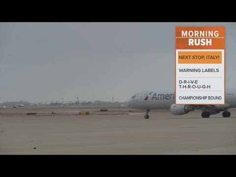 American Airlines to take off on first flight to Venice, Italy