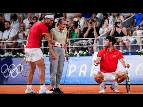 American Ram and Krajicek end Nadal's Olympics in doubles loss with Alcaraz