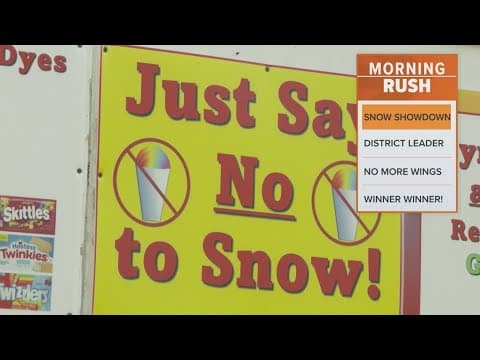 North Texas snow cone business faces backlash