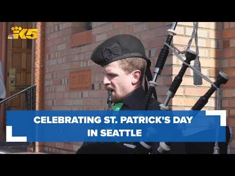 Celebrating the Seattle and Galway sister city partnership this St. Patrick's Day