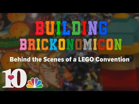 Building Brickonomicon - Behind the Scenes of a LEGO Convention