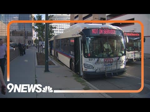 Man injured in shooting on Denver bus