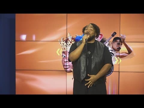 Singer-Songwriter J. Pierre visits Studio 8