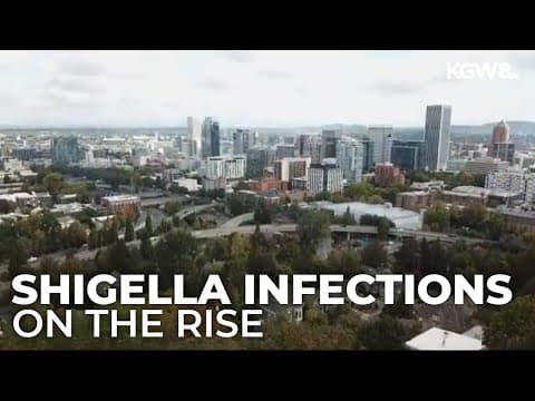 Multnomah County reports increase in Shigella-related illness