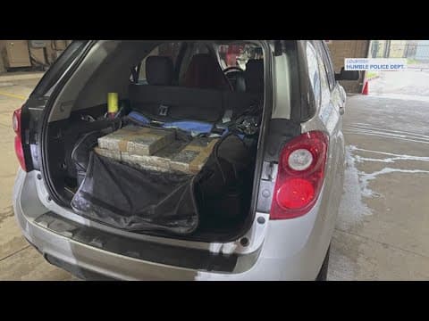 200 pounds of meth, a bunch of cash found in vehicle after hit-and-run, police say