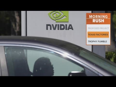 Nvidia will produce AI supercomputers in Dallas and Houston