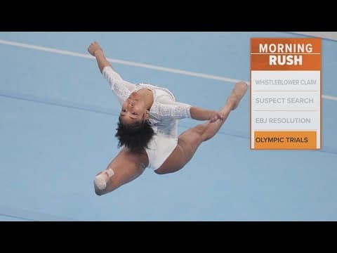 Frisco gymnast is a favorite to arn spot of Olympic team