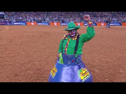 RodeoHouston barrelman Leon Coffee to be 2025 Hall of Fame inductee