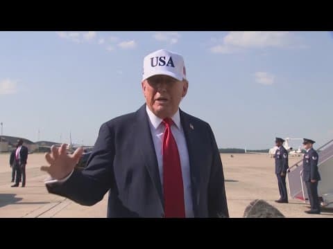 President Trump set to sign tax and spending bill