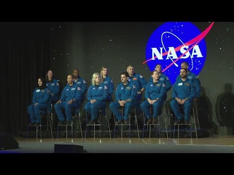 Meet the newest NASA astronauts