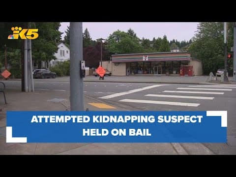 Man suspected of attempting to kidnap 2 teen girls in Redmond held on $250k bail
