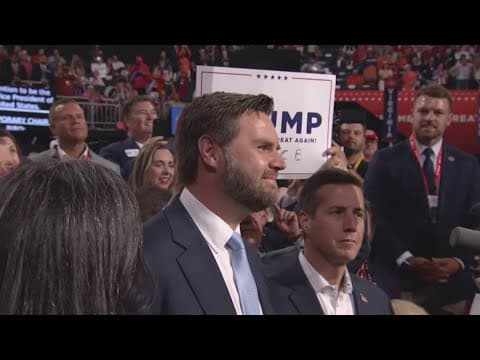 Trump's VP pick JD Vance responds to criticism at latest campaign event