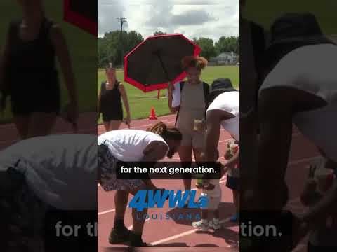 Chiefs’ Fulton Hosts Youth Camp in Louisiana