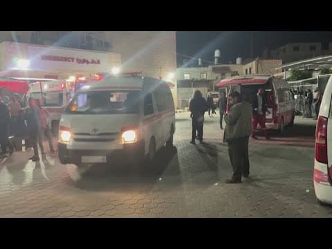 Israel launches wave of airstrikes across Gaza after ceasefire talks stall