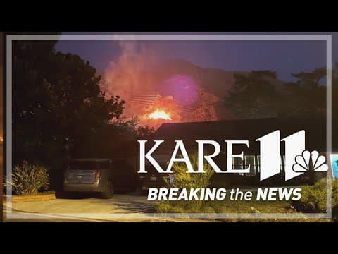 Minnesota native among first to report Eaton Fire in California