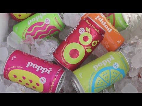 Pepsi buys Poppi for $1.6B