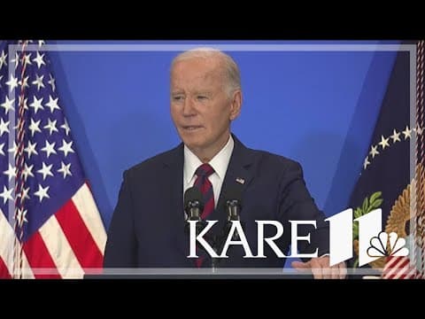 Biden lauds economic legacy as end of term nears