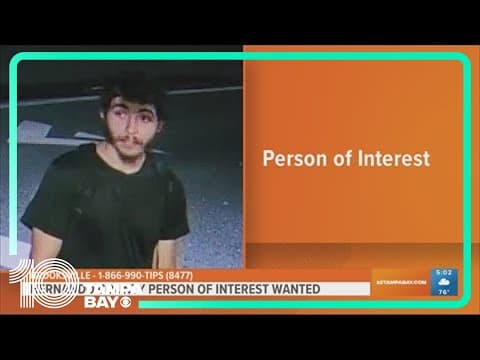 Person of interest sought in Brooksville murder investigation