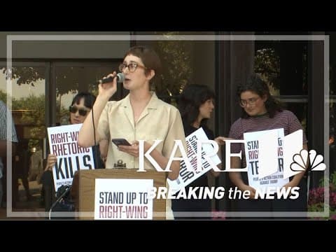 Groups protest Minnesota Republican Party headquarters