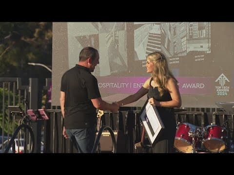 San Diego 2024 Top Tech Awards ceremony kicked off at Snapdragon Stadium