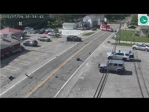 1 killed, 2 injured in Licking County crash