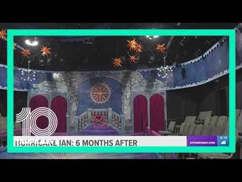 Rebuilding Venice Theatre 6 months after Hurricane Ian