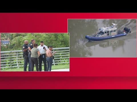 Manhunt underway in downtown Houston after man escapes during court appearance