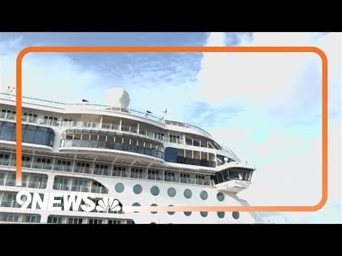Child falls from Disney cruise ship, father jumps in to save her, reports say