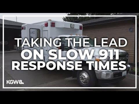 Clark County fire district buys an ambulance to address AMR gaps