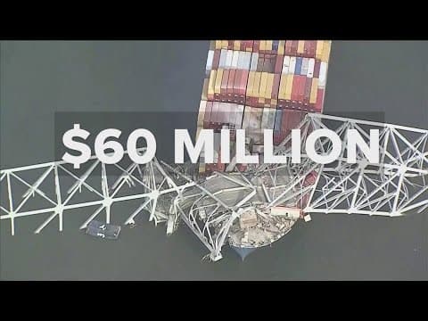 Clean up begins after Baltimore Key Bridge collapse