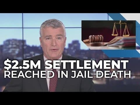 $2.5 million settlement reached in Multnomah County Jail death