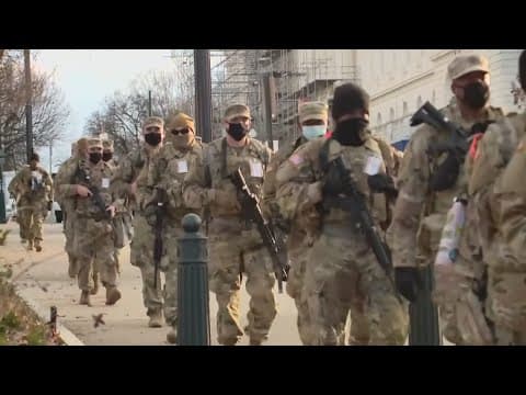 DC Police say they're under a ‘heightened threat environment’ ahead of Jan. 6