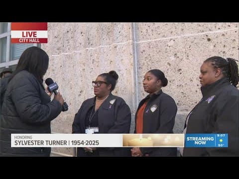 City employees get emotional as they remember Rep. Sylvester Turner