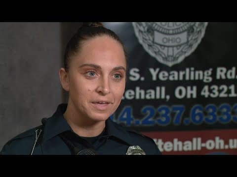 Whitehall police officer discusses runs to Children Services, kids staying in offices