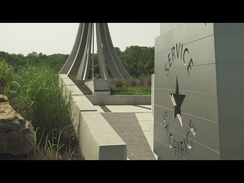 Aspire Park honoring military soldiers and first responders all weekend with special tribute