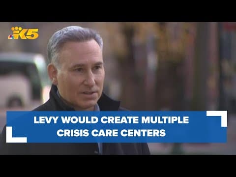 Levy would create crisis care centers to fill mental health care gaps in King County