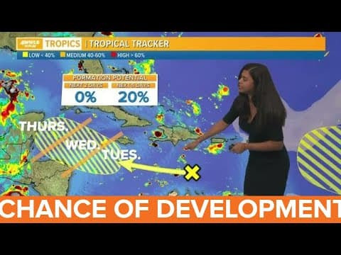 Saturday morning tropical update: Wave in Caribbean to watch