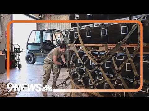 More aid from US shipped to Ukraine in war against Russia