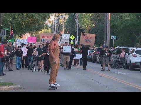 Protestors fighting for justice, want change following death of Ta'Kiya Young