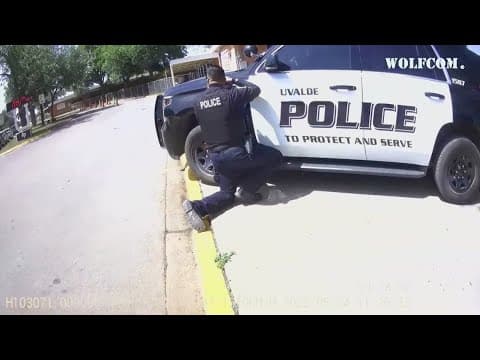 Additional bodycam video discovered from Robb Elementary School mass shooting, city of Uvalde says