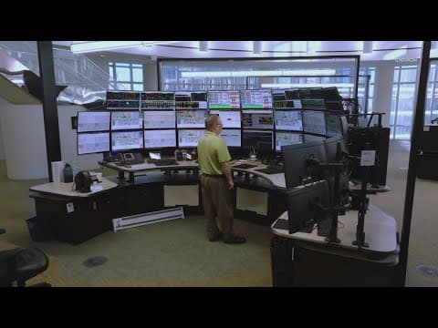Inside Chevron's high-tech pipeline control center