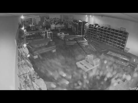 New Video: Guns stolen in smash-and-grab burglary in Virginia, suspects arrested in Maryland