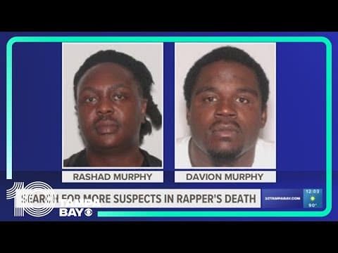 4 arrests, 1 wanted in connection with shooting that killed rapper Julio Foolio in Tampa