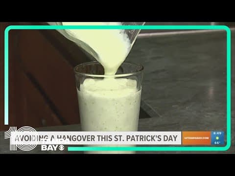 Doctors debunk ways to avoid a St. Patrick's Day hangover