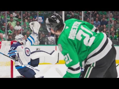 Dallas Stars will take on the Winnipeg Jets today, away