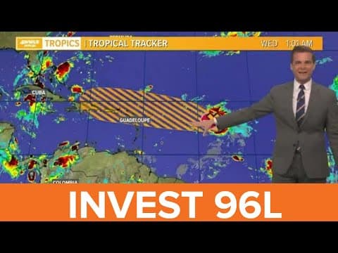 Wednesday morning tropical update: Invest 96 worth watching